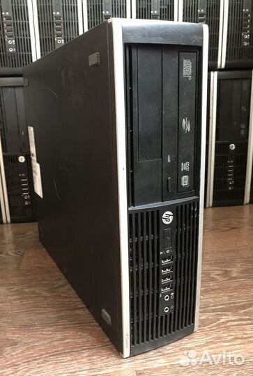 HP Pro 6200, Intel G620, 4GB DDR3, HDD 500