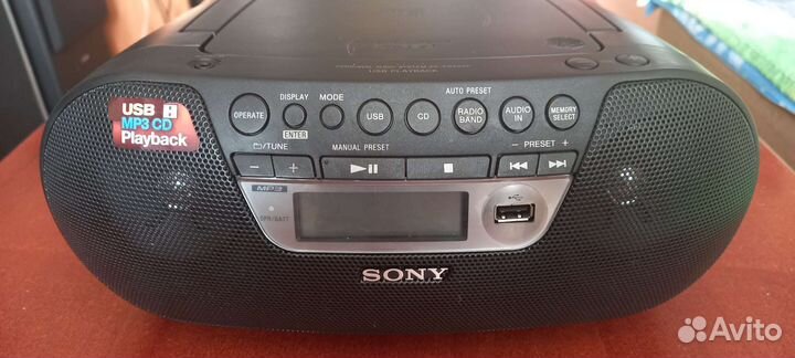 Sony ZS-ps30cp Bluetooth