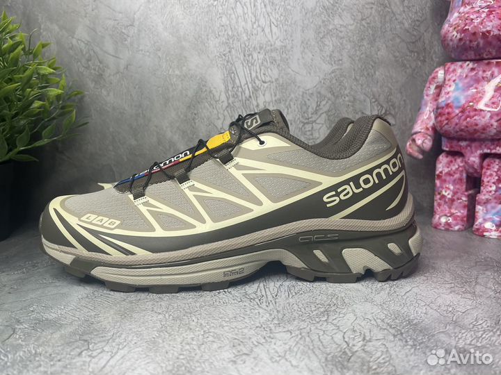 Кроссовки salomon xt 6