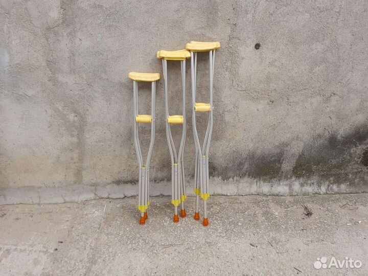 Костыли подмышечные аренда продажа