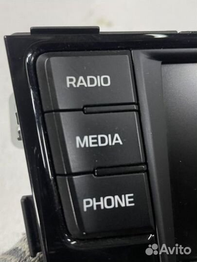 Магнитола aux Bluetooth солярис 2