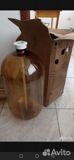 Бутылка 30л пэт
