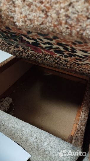 Большой угловой диван бу