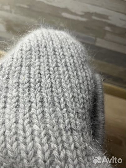 Шапка ушанка ручная работа
