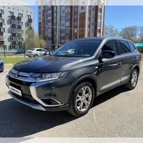 Mitsubishi Outlander 2.0 CVT, 2015, 244 000 км, с пробегом, цена 1 400 000 руб.