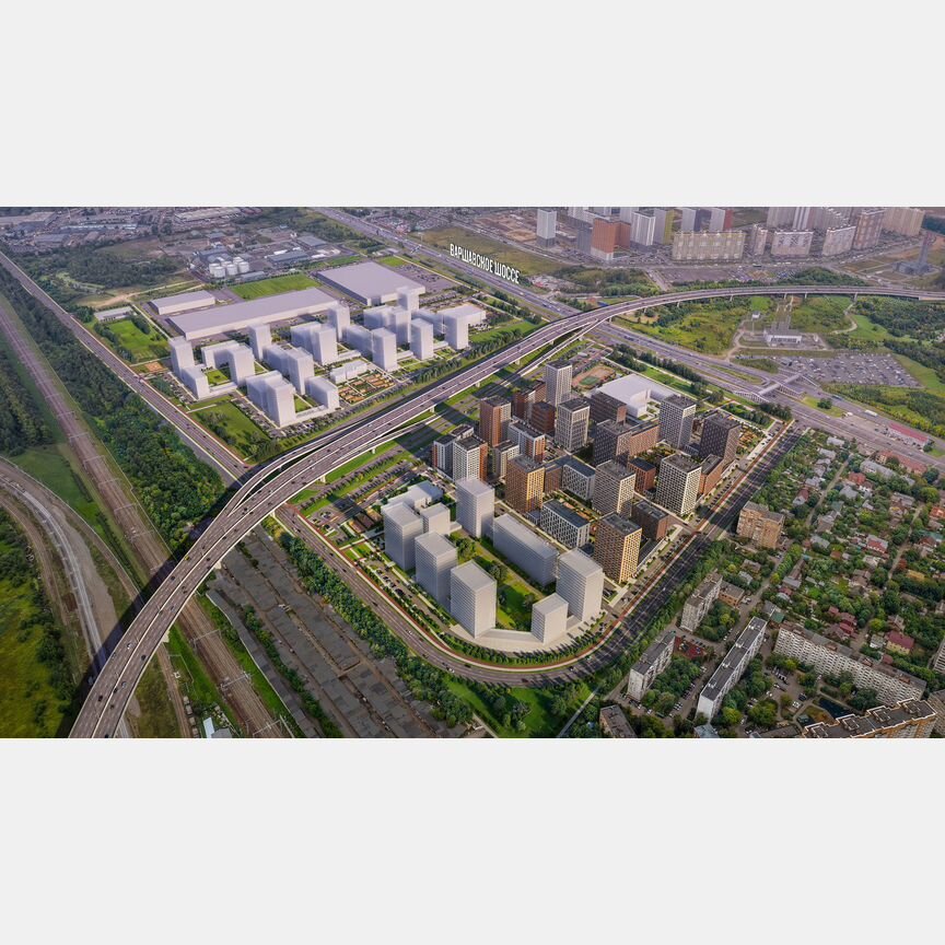 1-к. квартира, 46,8 м², 12/17 эт.