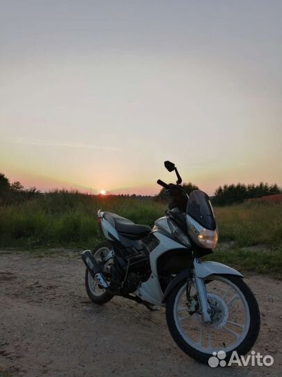 Мотоцикл 125сс Storm Indigo