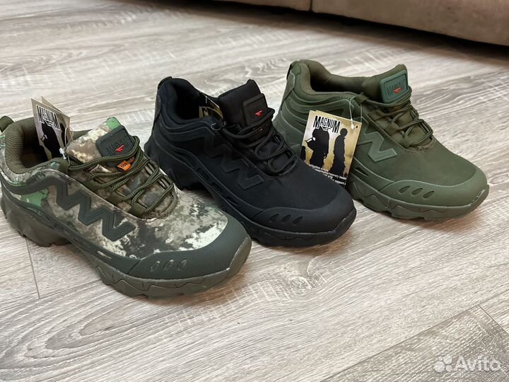 Кроссовки Магнум. Тактическая обувь. Охота-рыбалка