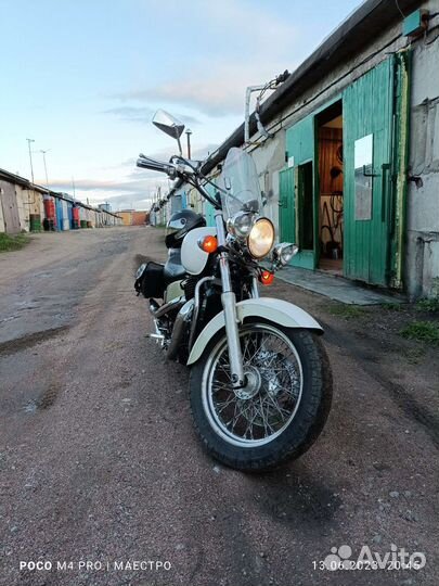 Honda shadow vt1100c2