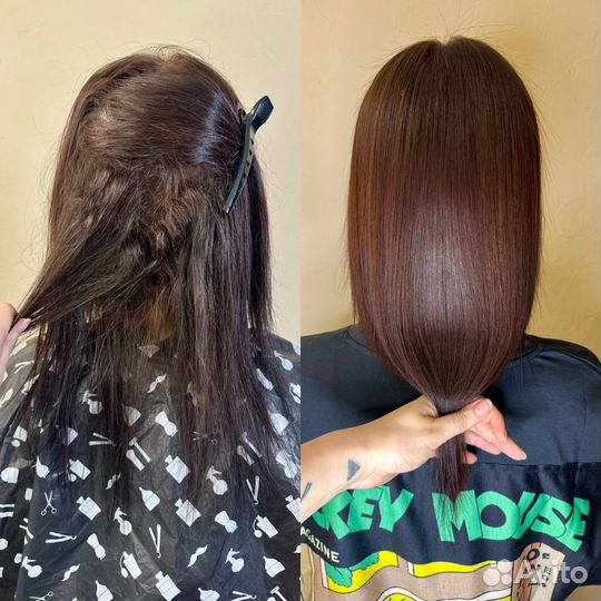 Кератин Ботокс волос