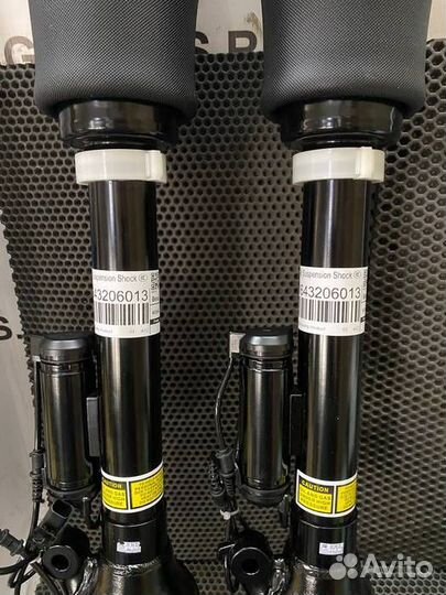 Новая пневмостойка Mercedes ML GL 164 ADS