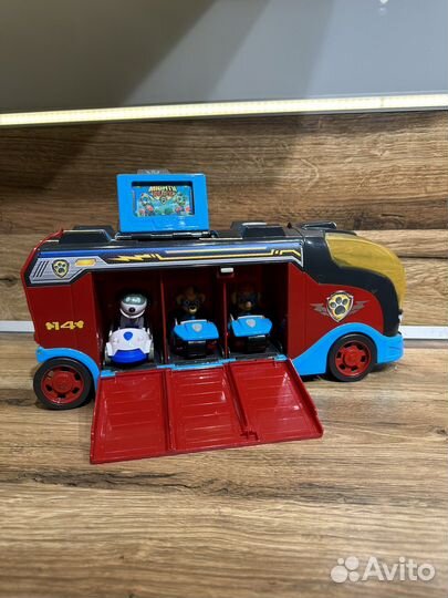 Игрушка автобус щенячий патруль