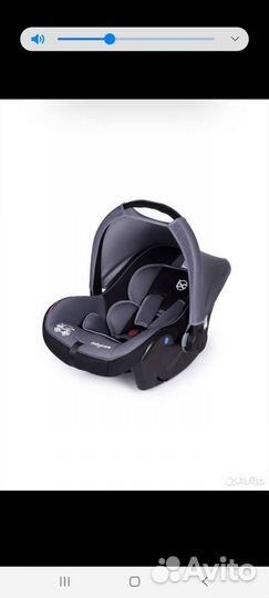 Детское автолюлька от 0