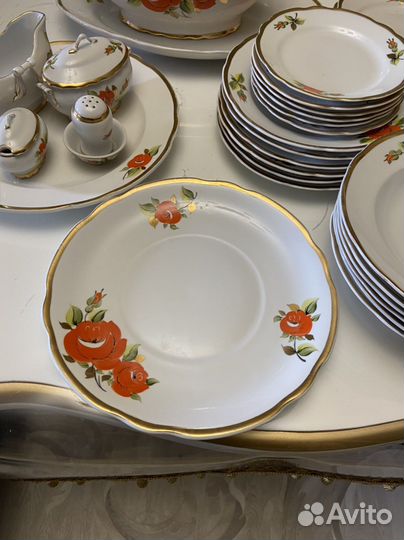 Сервиз столовый