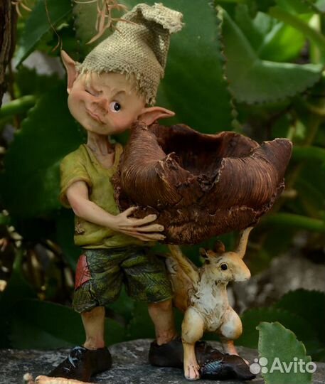Фигурка Лесной Эльф для Романа