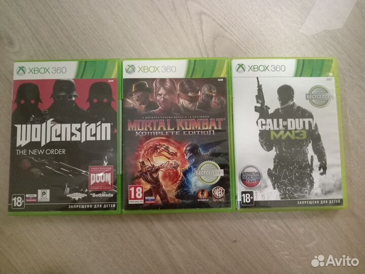 Игры на xbox 360 лицензия