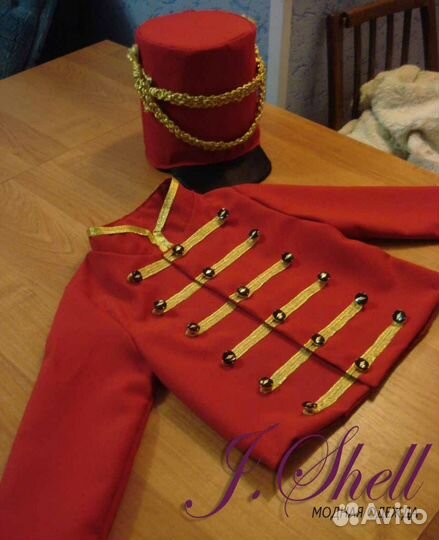 Костюм гусара