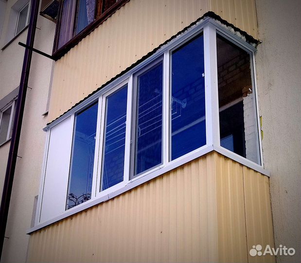 Лоджия, балкон пвх