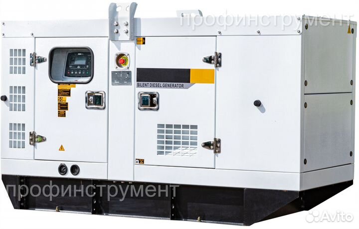 Дизельный генератор 100 кВт Ecopower ад100-Т400