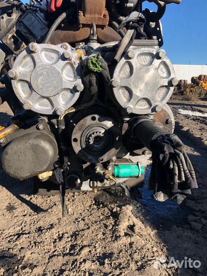 Гидротрансформатор кпп на К-702