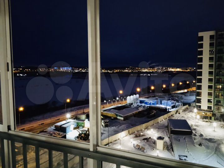 1-к. квартира, 45 м², 8/16 эт.