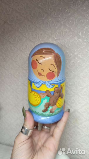 Матрешка игрушка