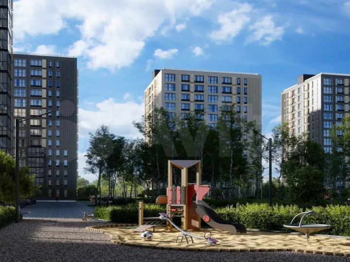 2-к. квартира, 68,1 м², 7/14 эт.