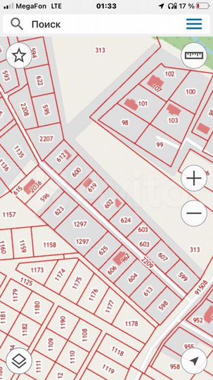 Участок 8 сот. (СНТ, ДНП)