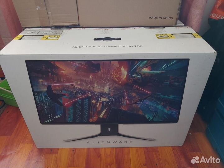 Монитор 240Hz dell Alienware AW2721D, новая матриц