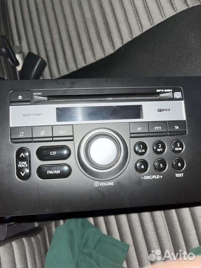 Штатная магнитола на suzuki сх4