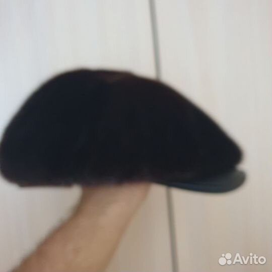 Мужская кепка восьмиклинка мех норки