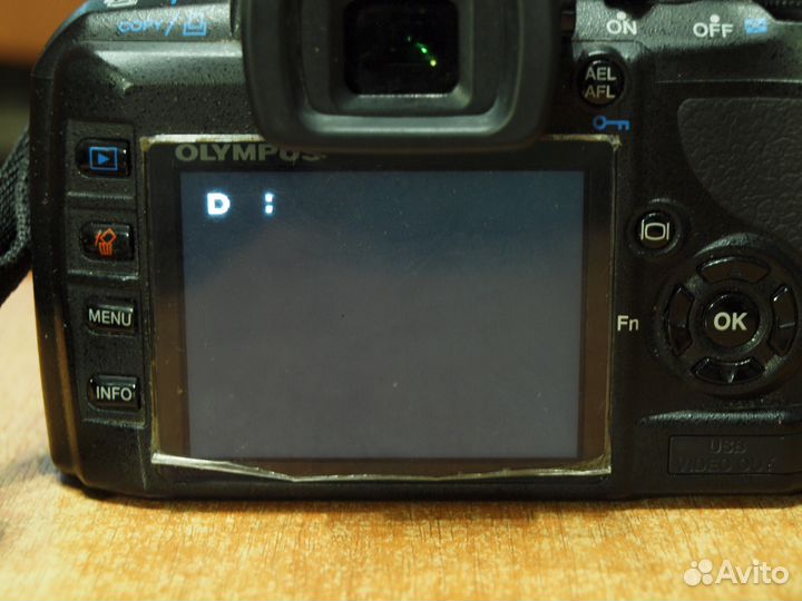 Olympus E-420