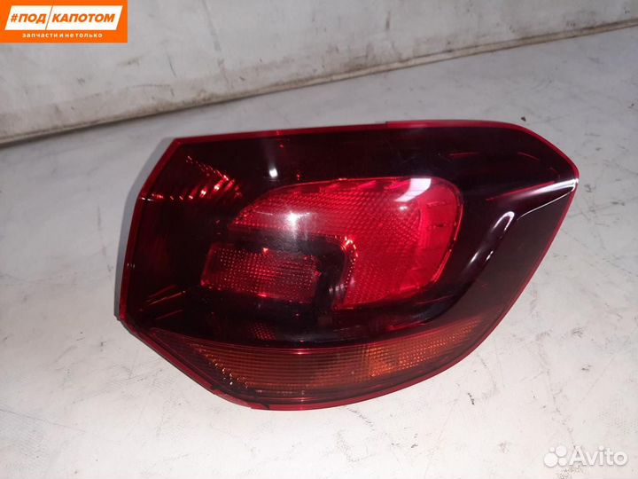 Фонарь задний правый Opel Astra J рест