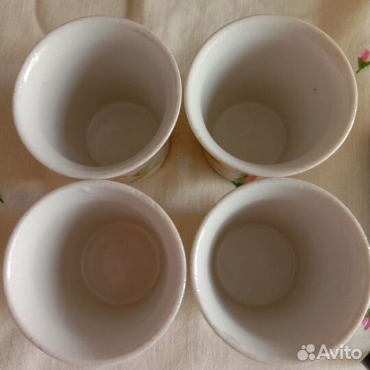 Фарфоровые стопки 