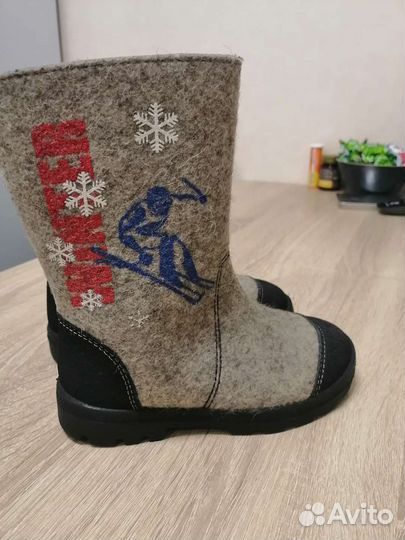 Валенки котофей 28