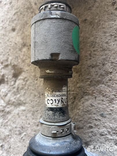 Привод передний левый Monjaro оригинал