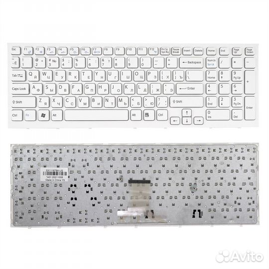 Клавиатура для ноутбука Sony