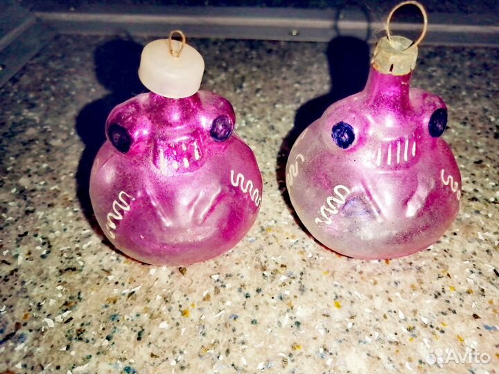 Елочные игрушки