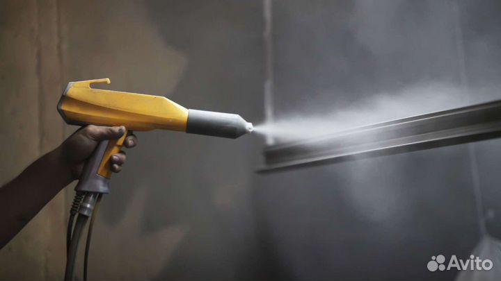 Полимерно порошковая покраска