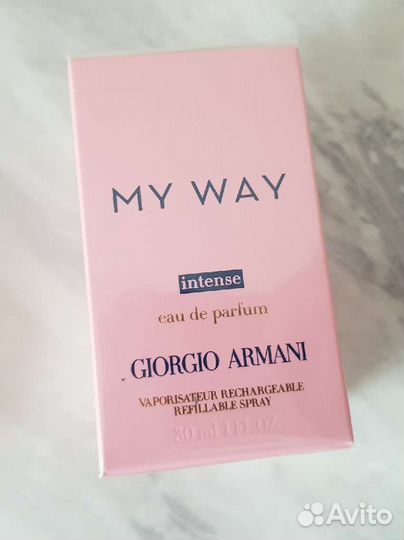 Giorgio Armani My way intense