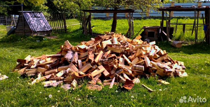 Дрова Ольховые от производителя навалом