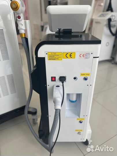 Диодный лазер для эпиляции (новый от производителя