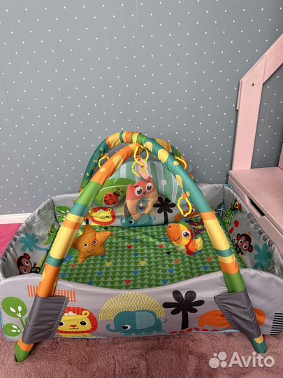 Развивающий коврик - манеж