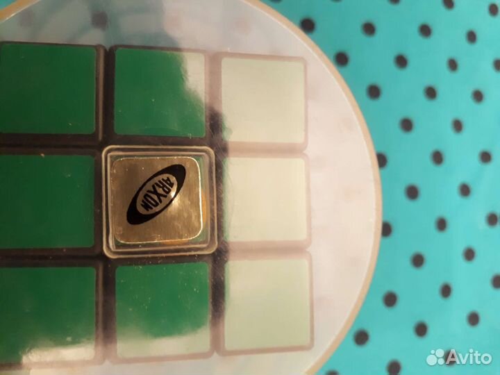 Кубик Рубика Венгрия в тубе СССР