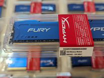 Kingston HyperX Fury 8Gb 1600/1866мгц DDR3