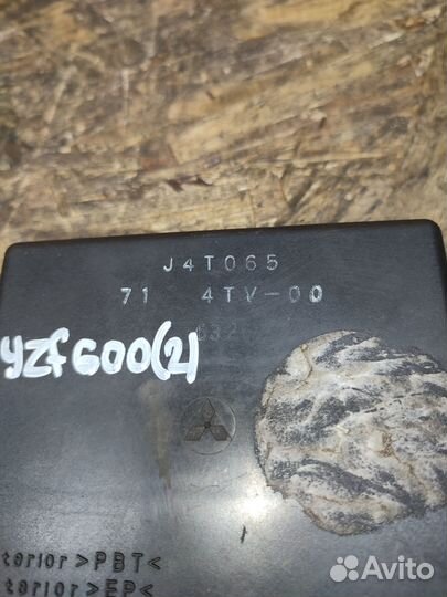 Yzf600 коммутатор