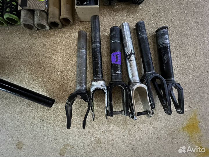 Детали для трюкого самоката