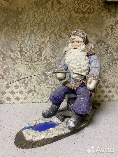 Дед мороз из ваты