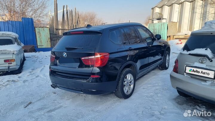 BMW X3 3.0 AT, 2012, 240 000 км