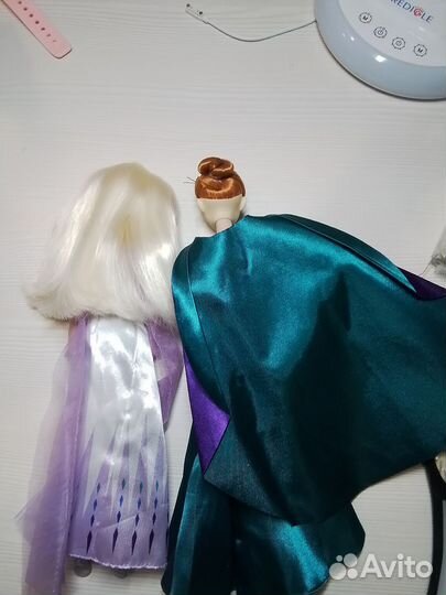 Куклы Анна и Эльза Холодное сердце бронь